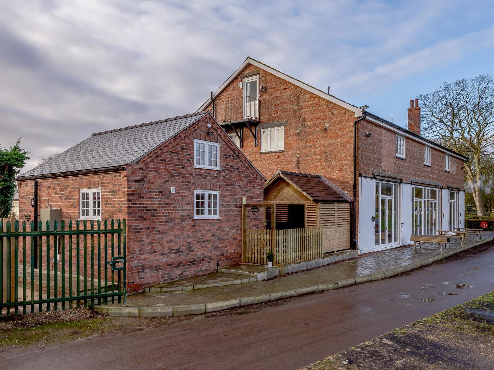 Kingfisher Cottage Wainfleet All Saints Buitenkant foto